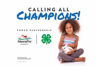 Manna Pro® Extends Its 4-H Partnership